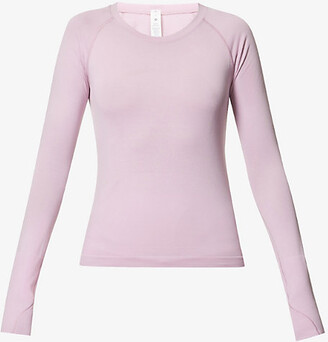 lululemon pink top