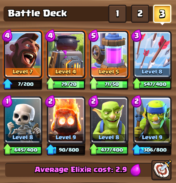 best deck in arena 6