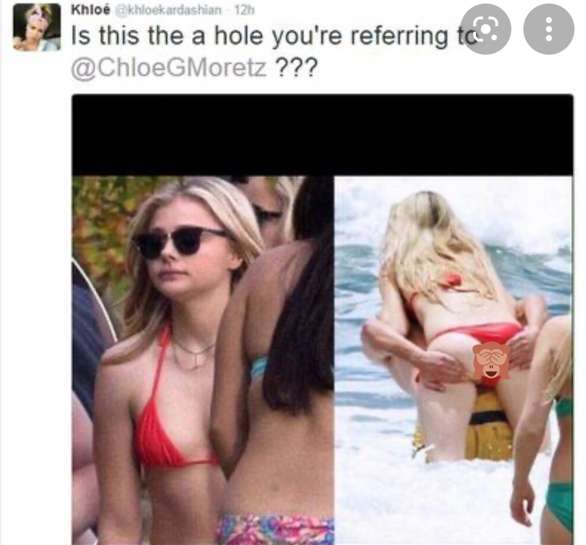 chloe grace moretz bumhole