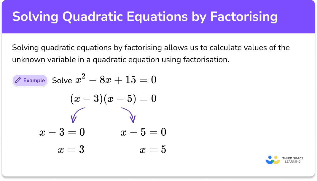 factor calculator quadratic