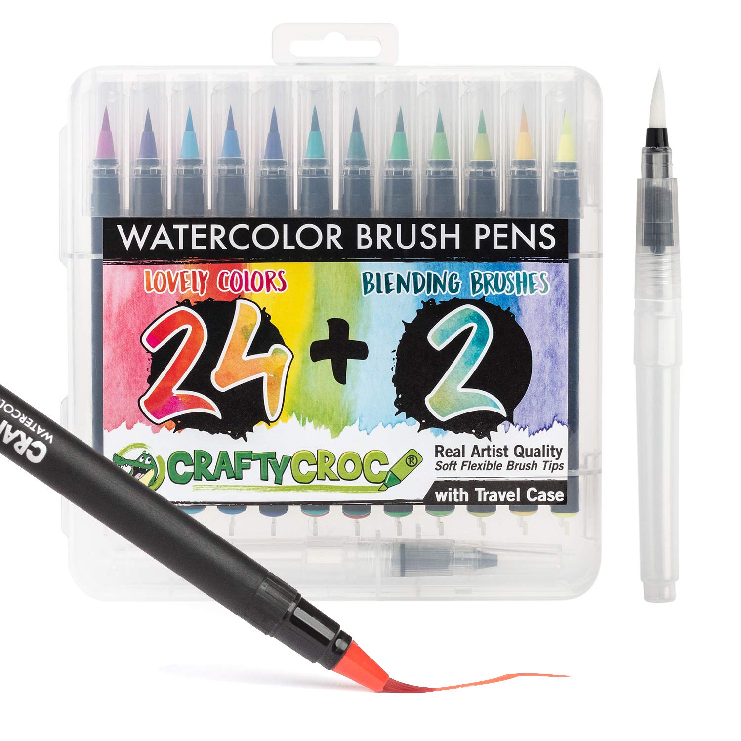 watercolor brush pen set