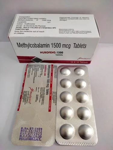 tab methylcobalamin 1500