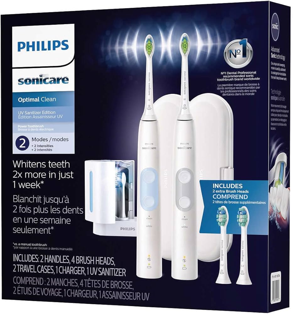 sonicare optimal clean