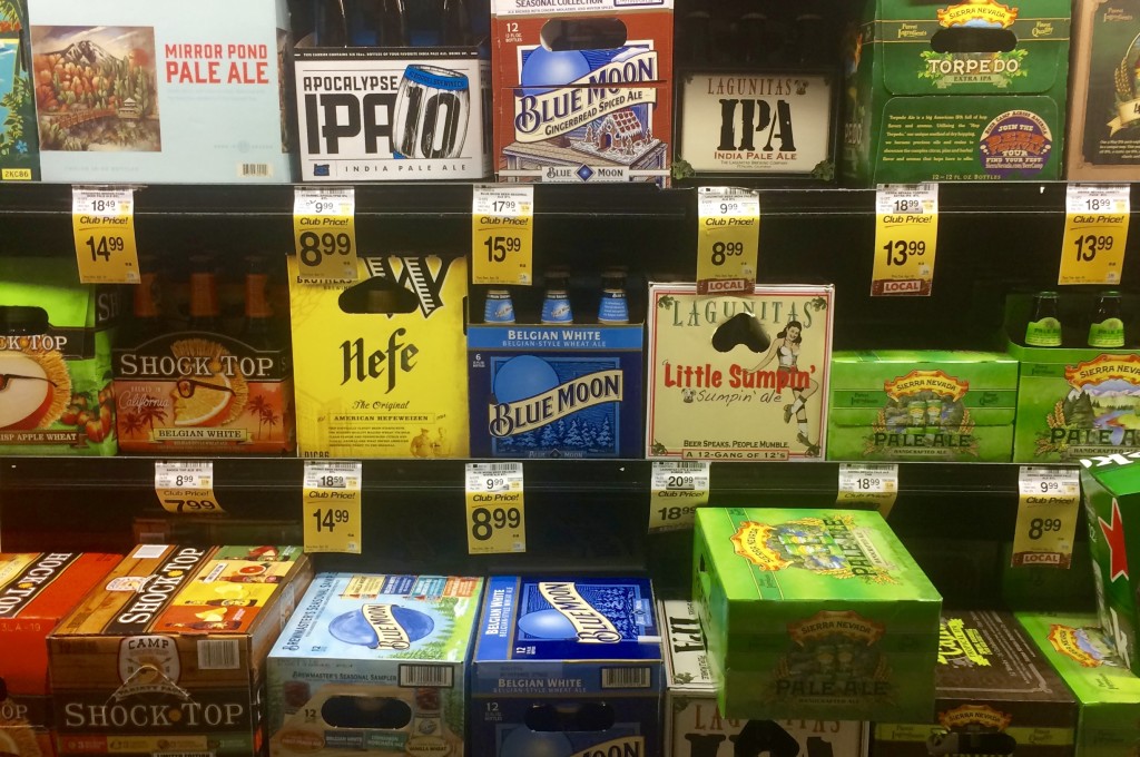 safeway beer prices