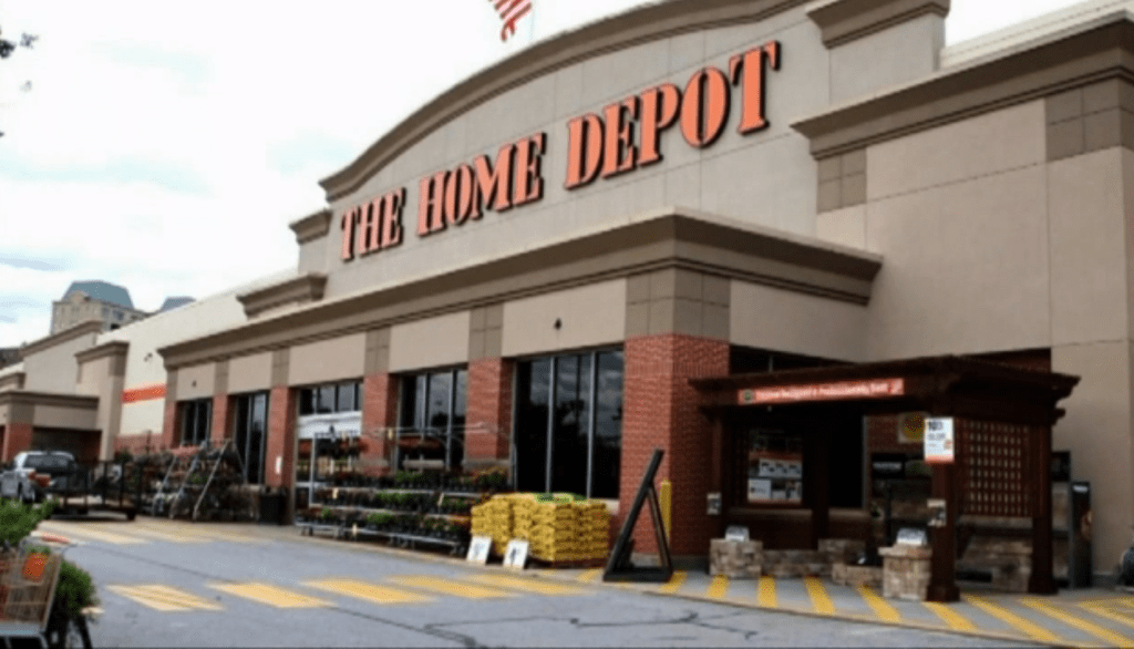 directions to home depot near me