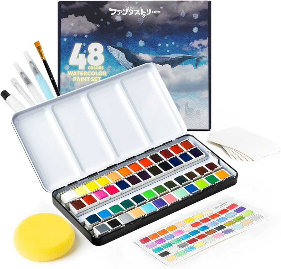 watercolor paints amazon