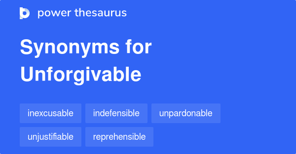 unforgiving antonyms