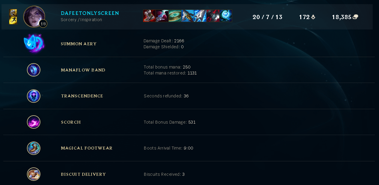 kaisa aram build