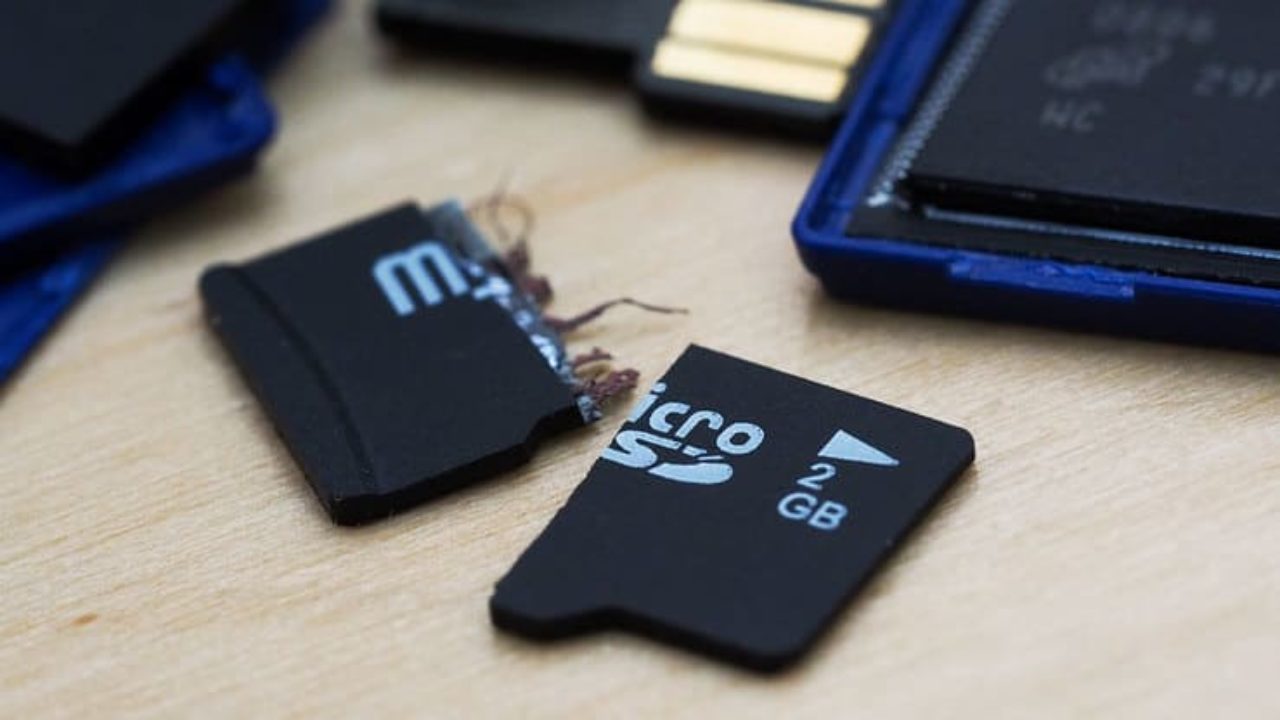 micro sd kurtarma