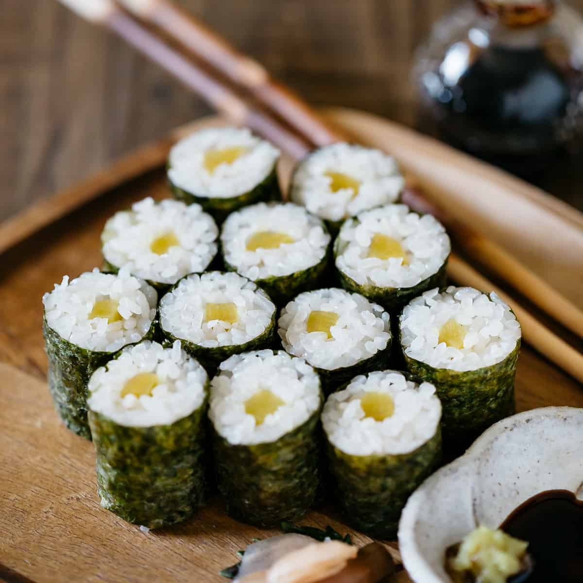 oshinoko roll