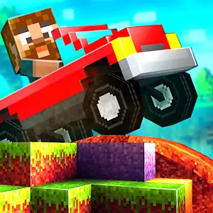 blocky roads mod apk