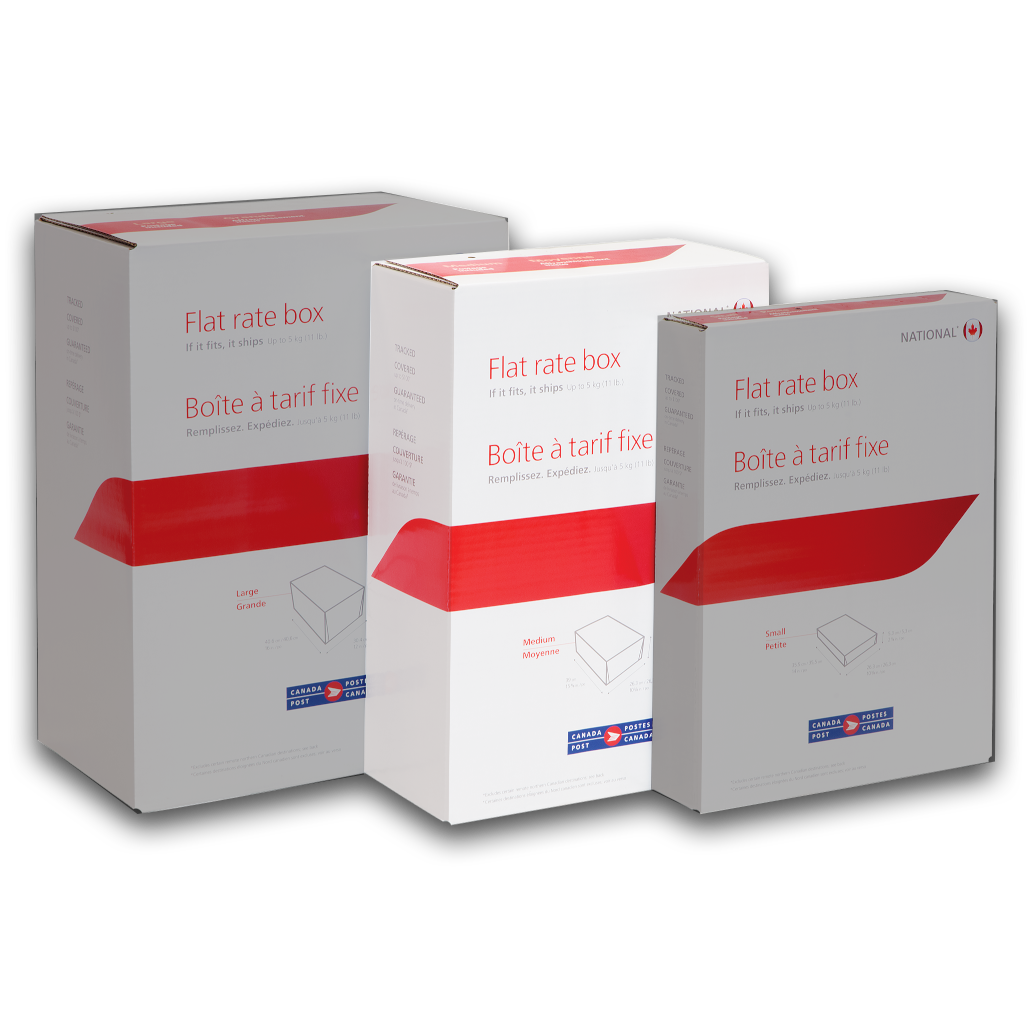 canada post medium flat rate box