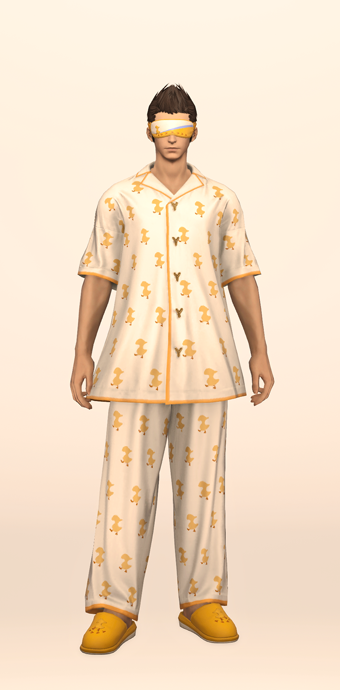 ffxiv pajamas