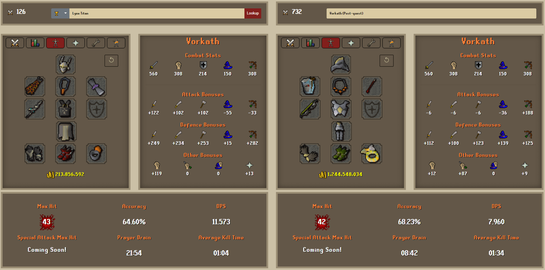 dps calculator osrs