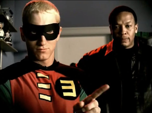 eminem robin outfit