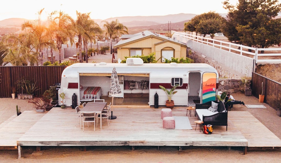 airbnb camper