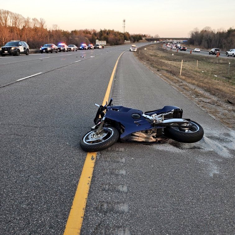 hwy 404 accident