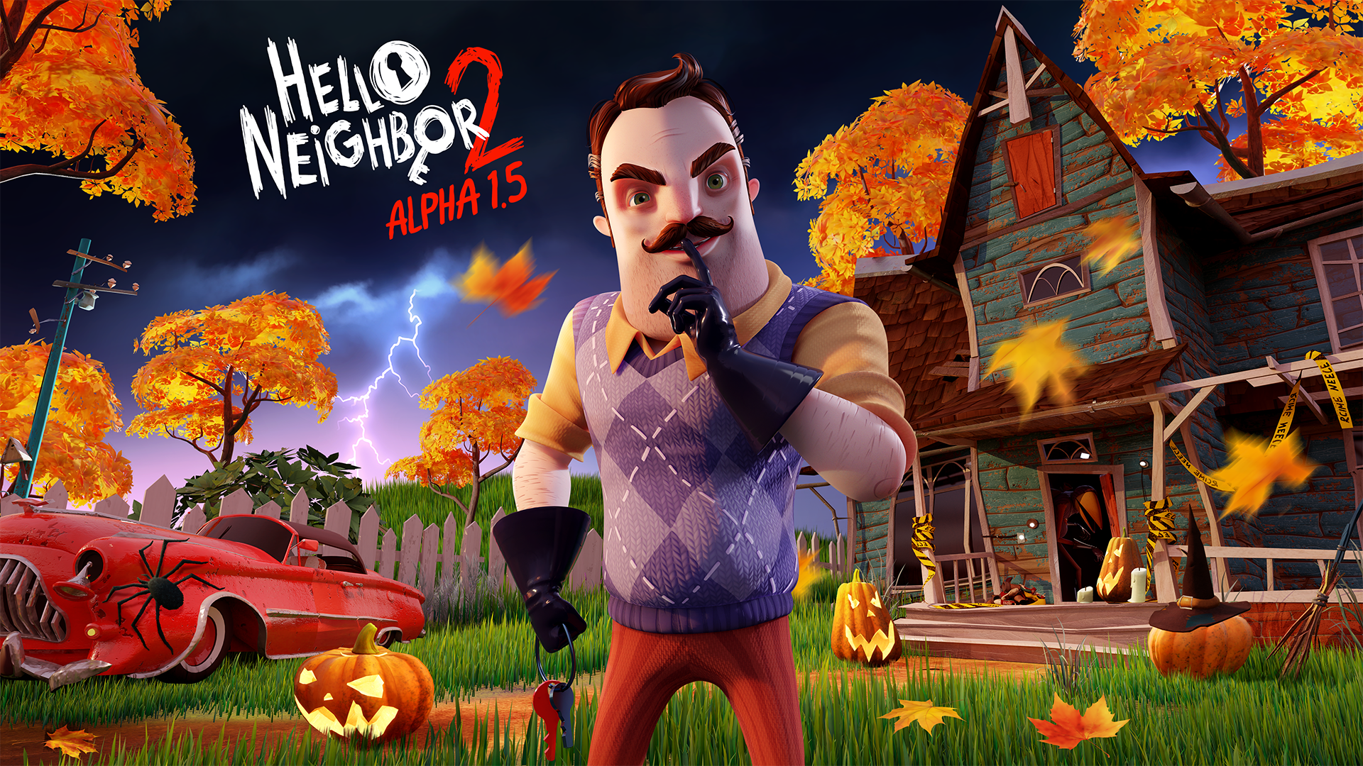 hello neighbor alpha 1