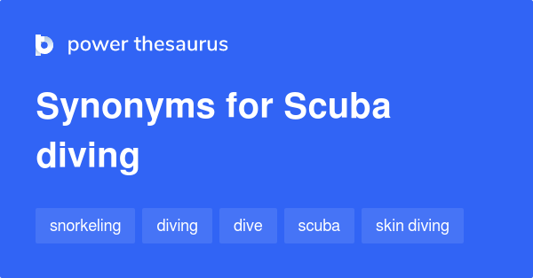 dives synonym