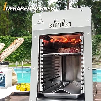 big horn infrared grill review