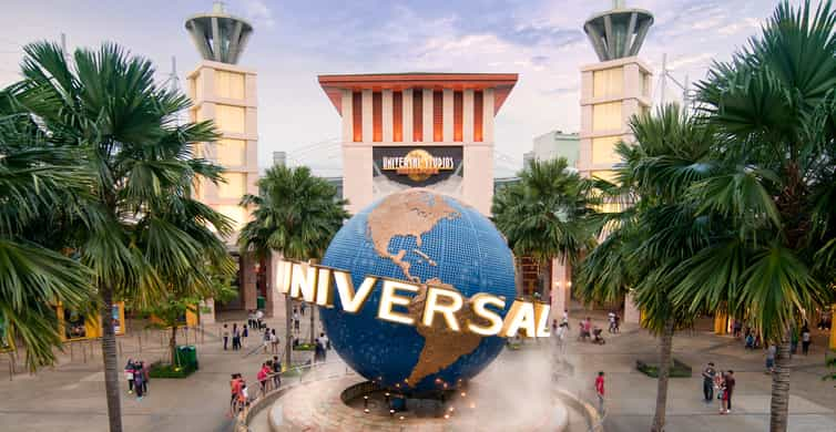 sentosa universal studio ticket