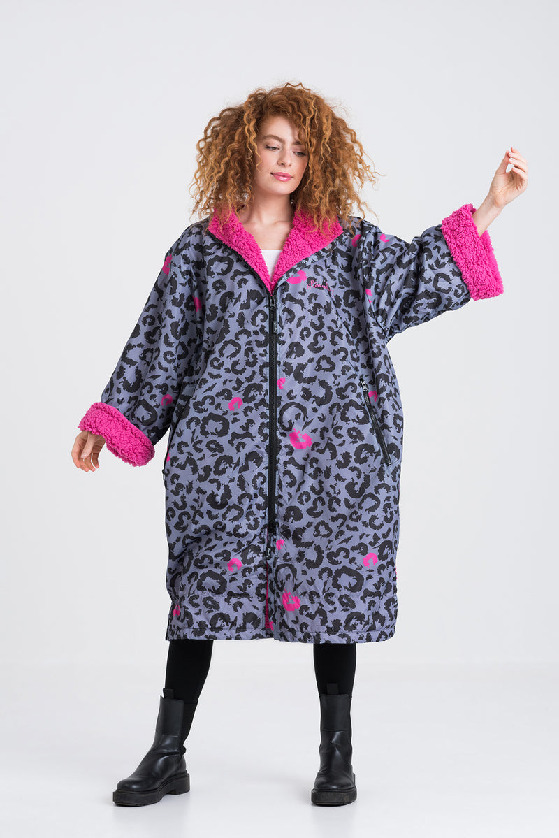 leopard print dryrobe