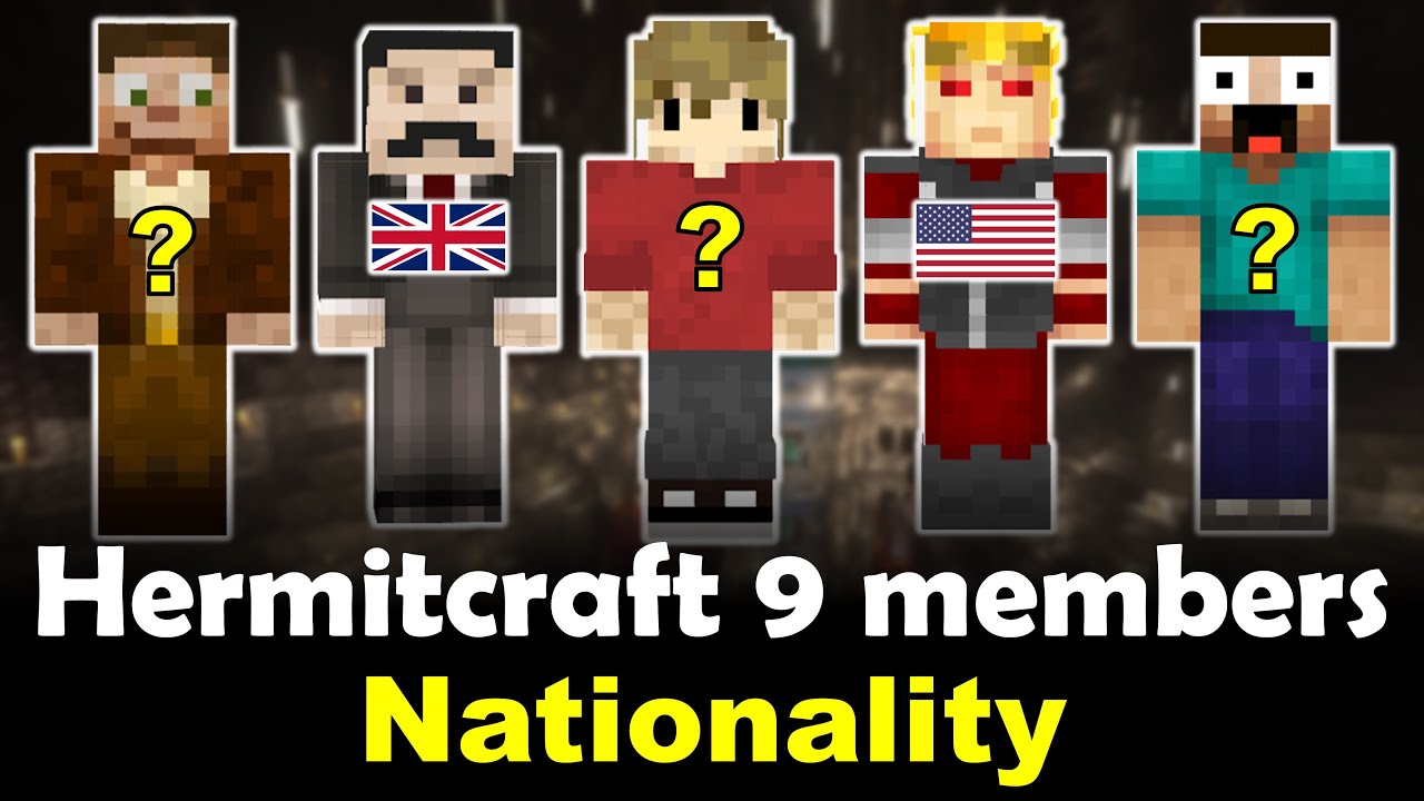 hermitcraft members