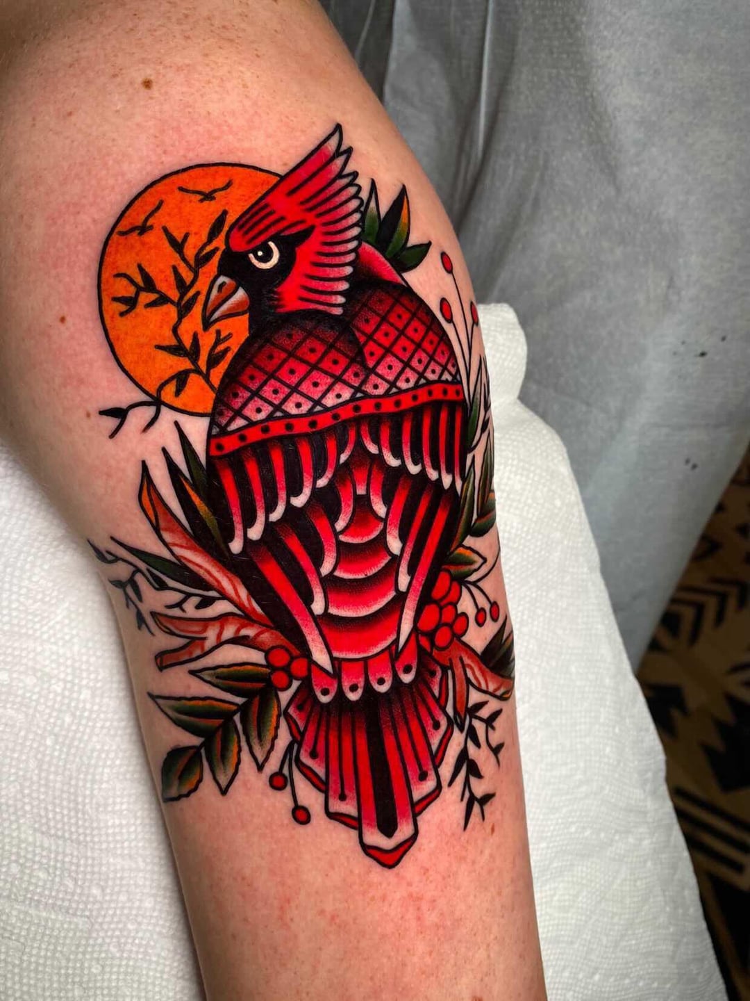 cardinal tattoo