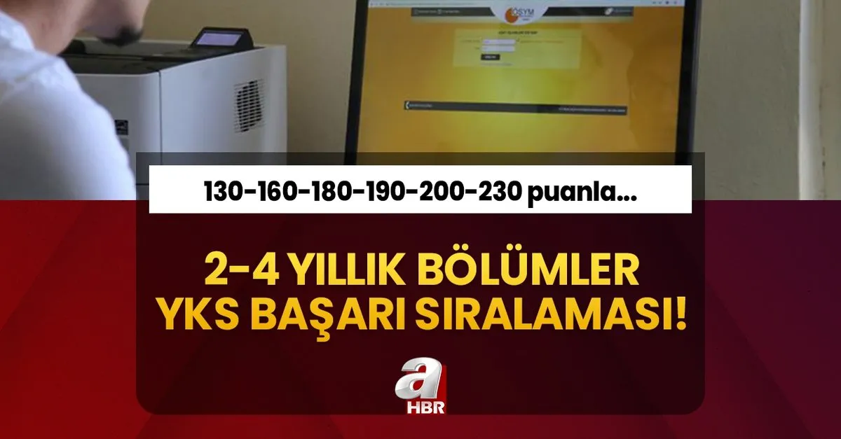 230 puanla 4 yıllık üniversiteler