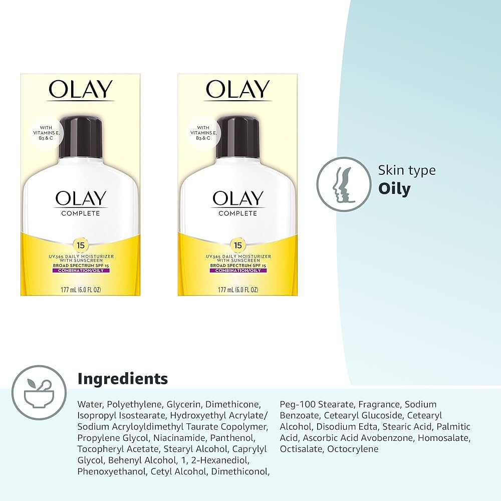 olay moisturizer for oily skin