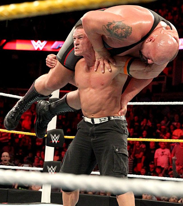 john cena sting vs big show seth rollins