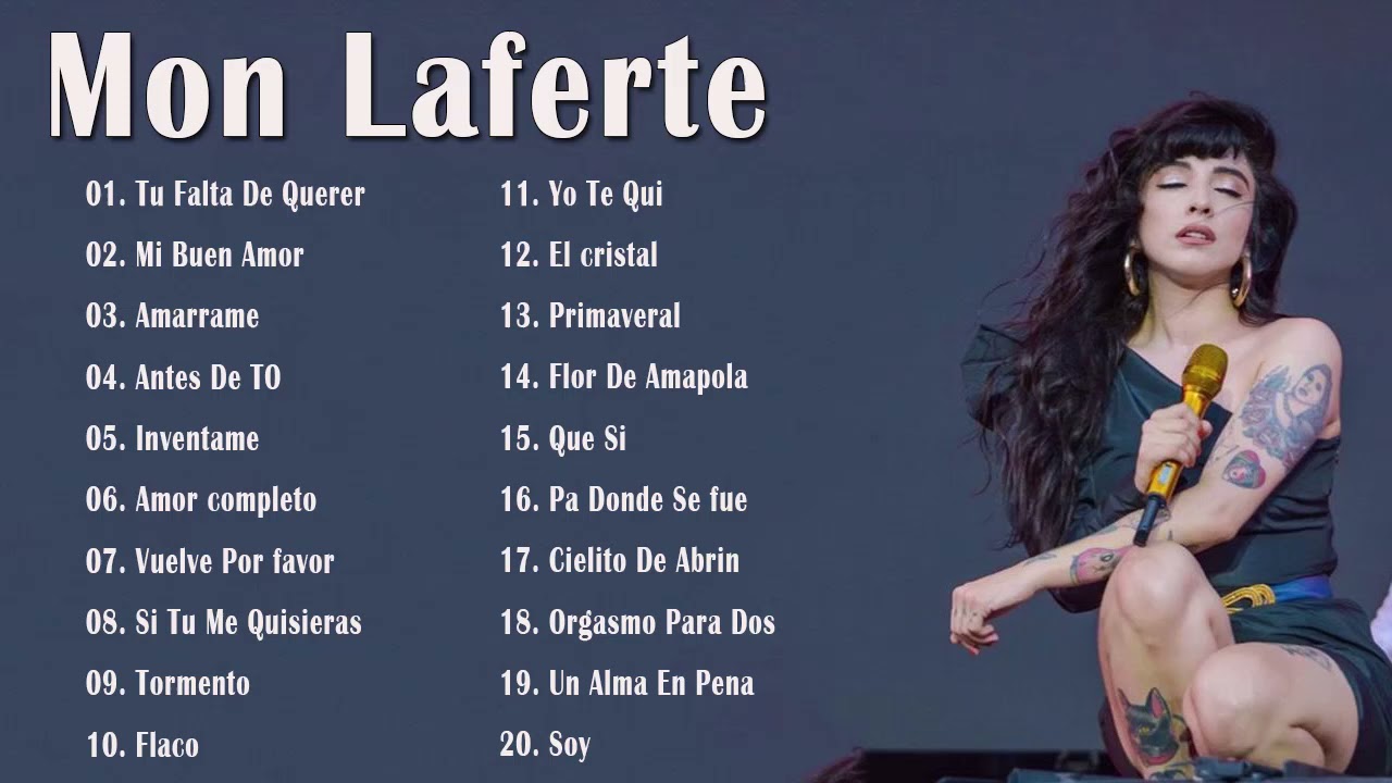 musica mon laferte mix