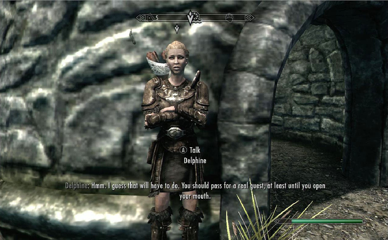 diplomatic immunity skyrim