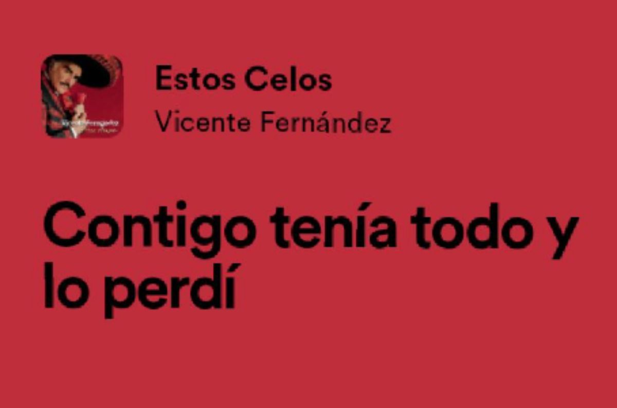 celos letra