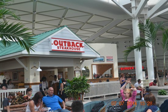 outback airport orlando