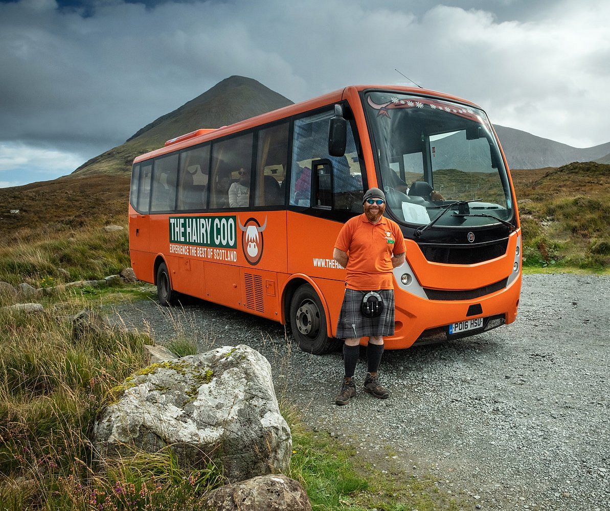 hairy coo tour scotland