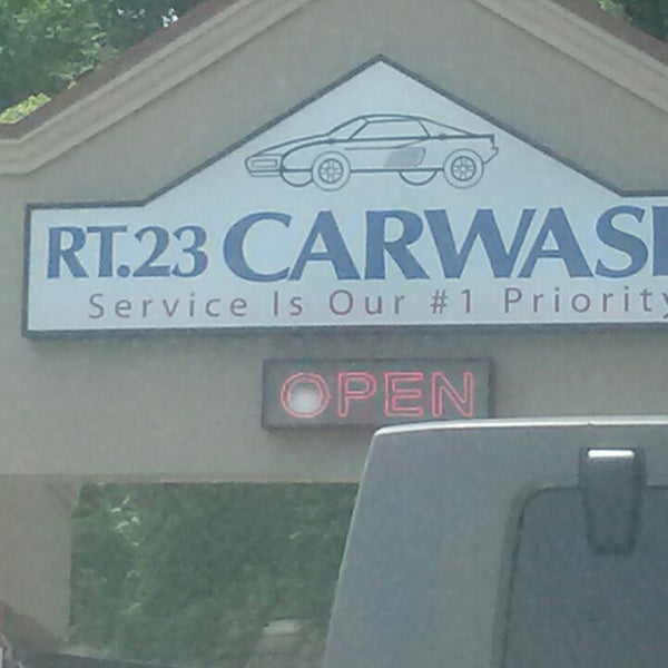 route 23 car wash kinnelon