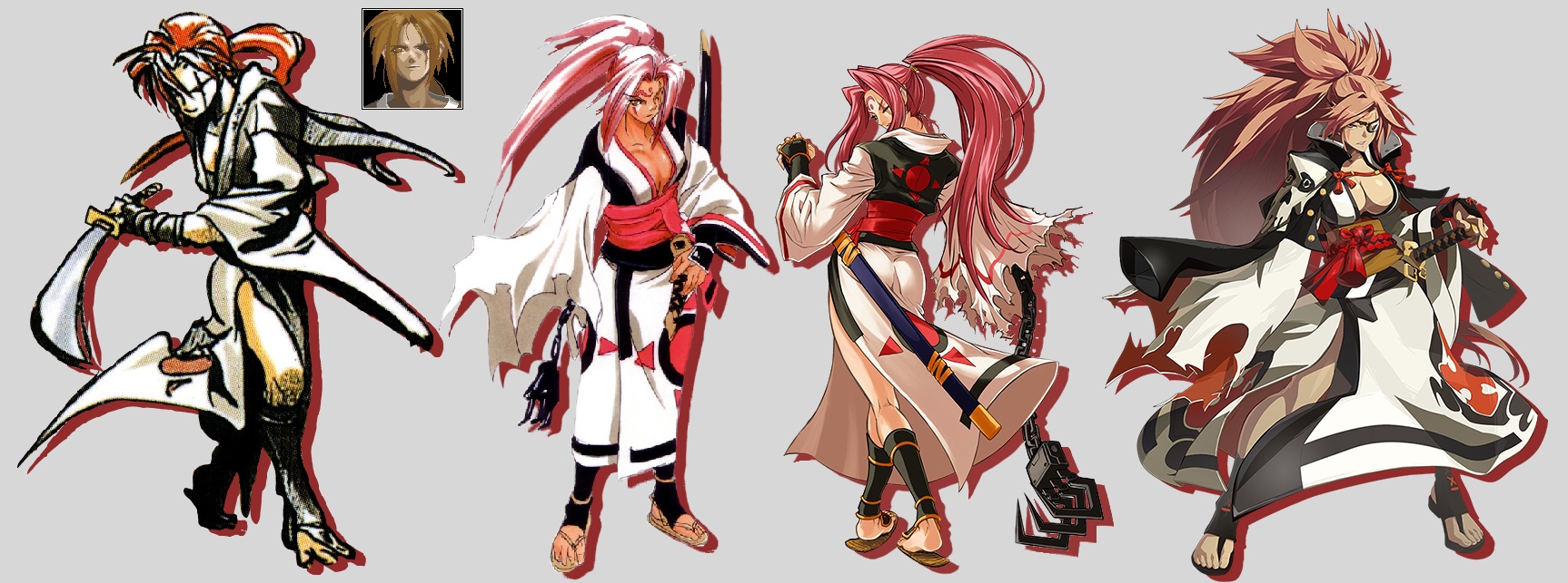 baiken concept art