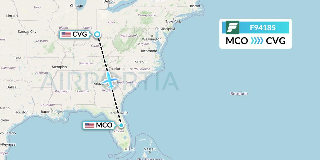 frontier orlando flight status