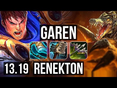 renekton vs garen