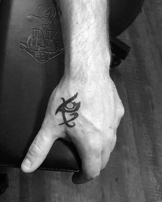 small male hand tattoos