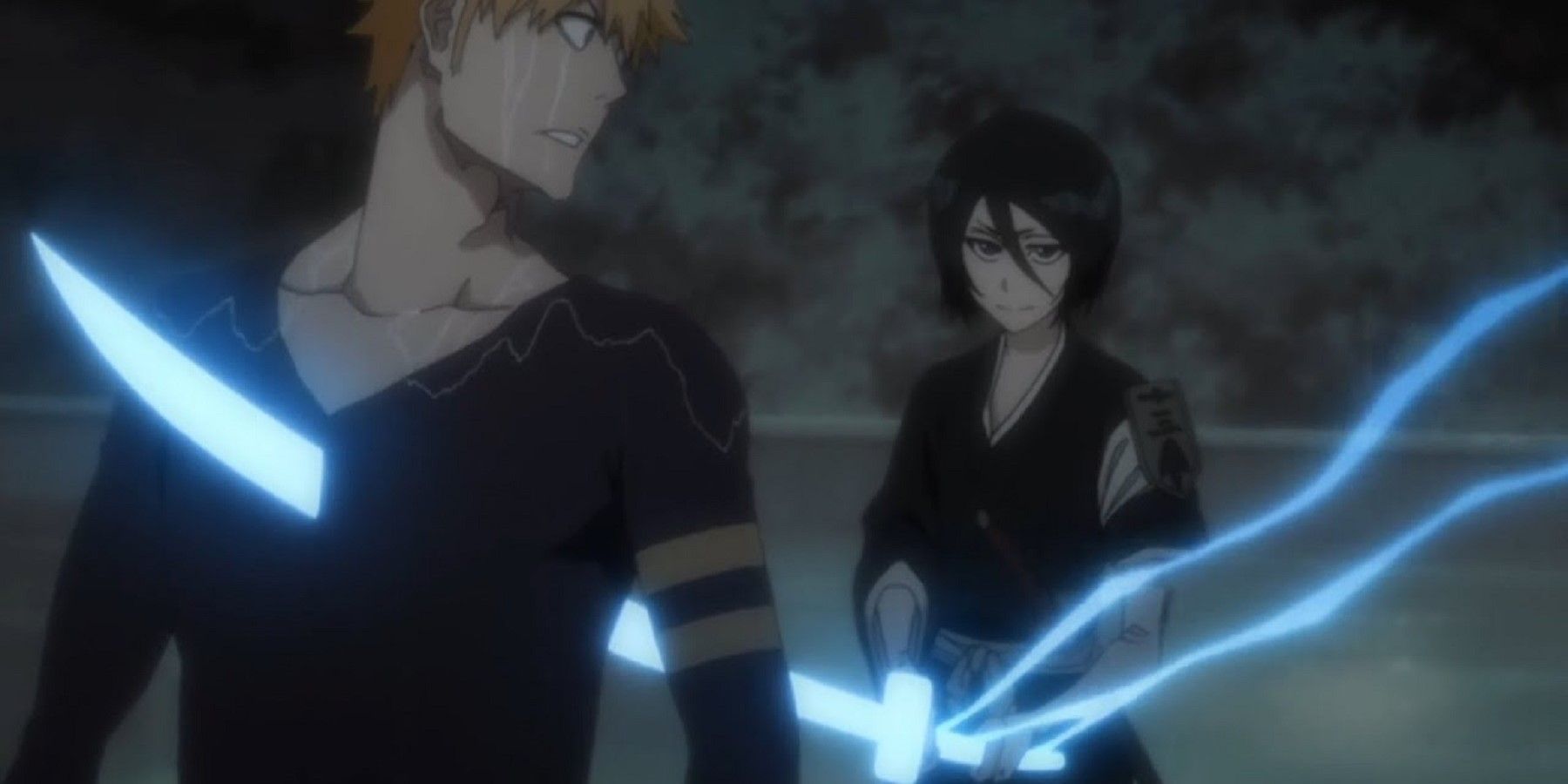 does rukia love ichigo