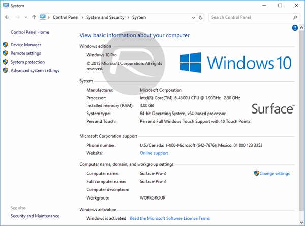 msdn keys windows 10