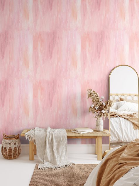 wall blush wallpaper