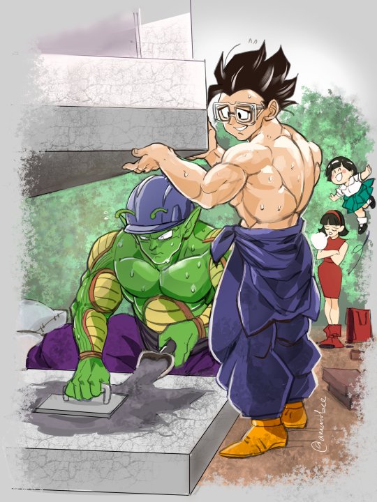 piccolo x gohan