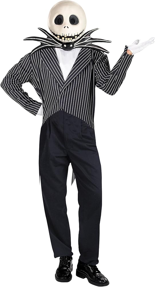 disney jack skellington costume