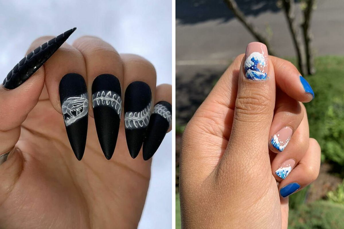 ideas nail art