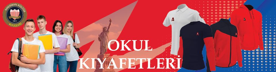 amerikan kültür koleji kıyafetleri