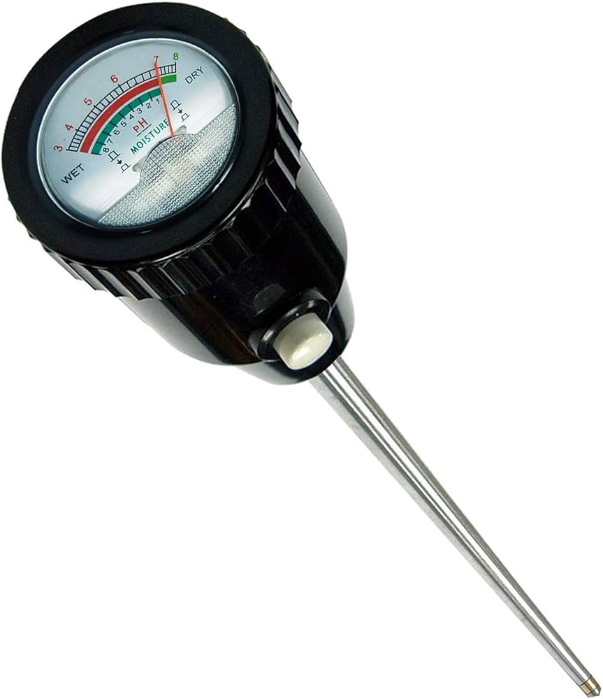 soil ph meter amazon