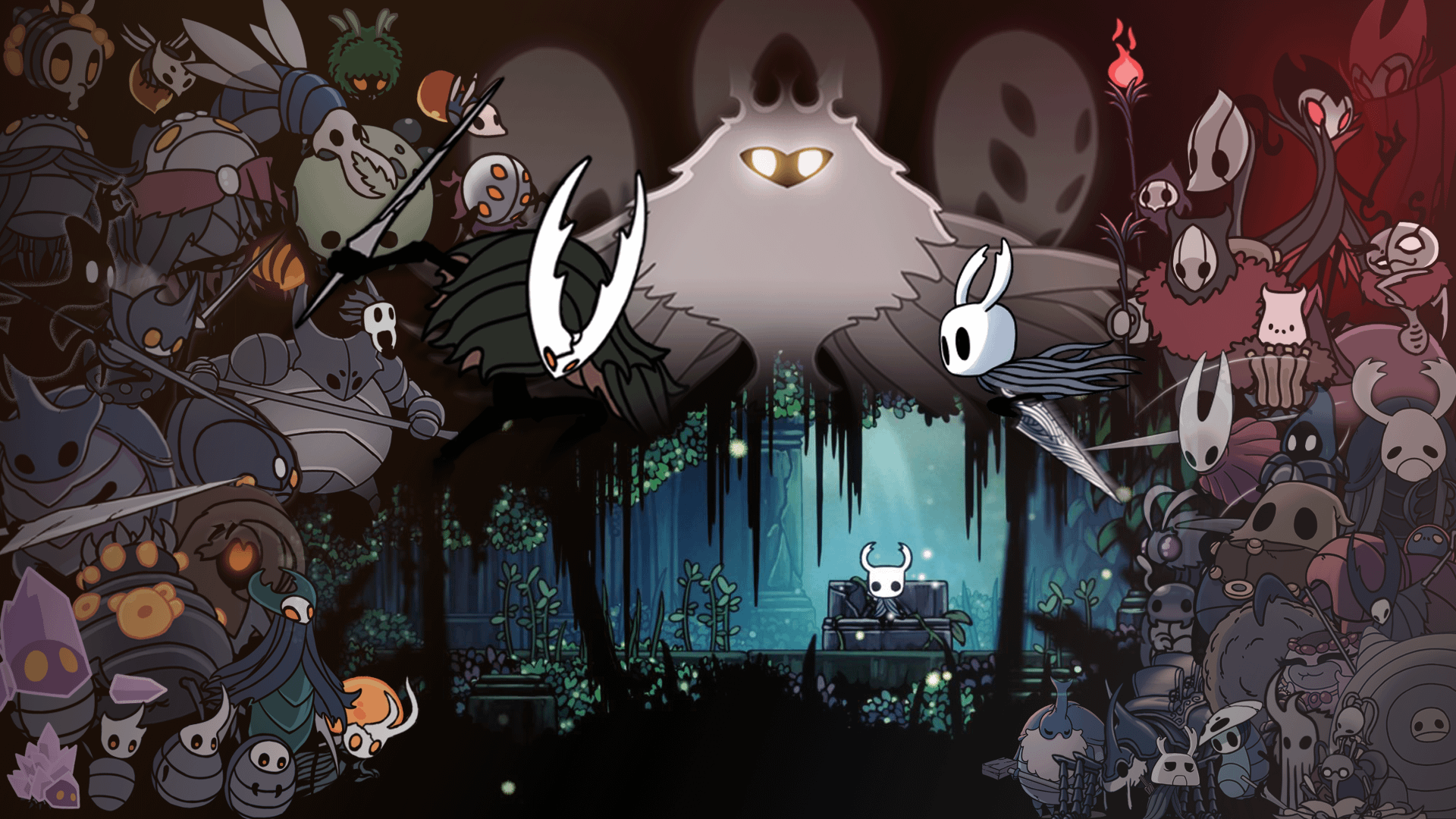 hollow knight backgrounds